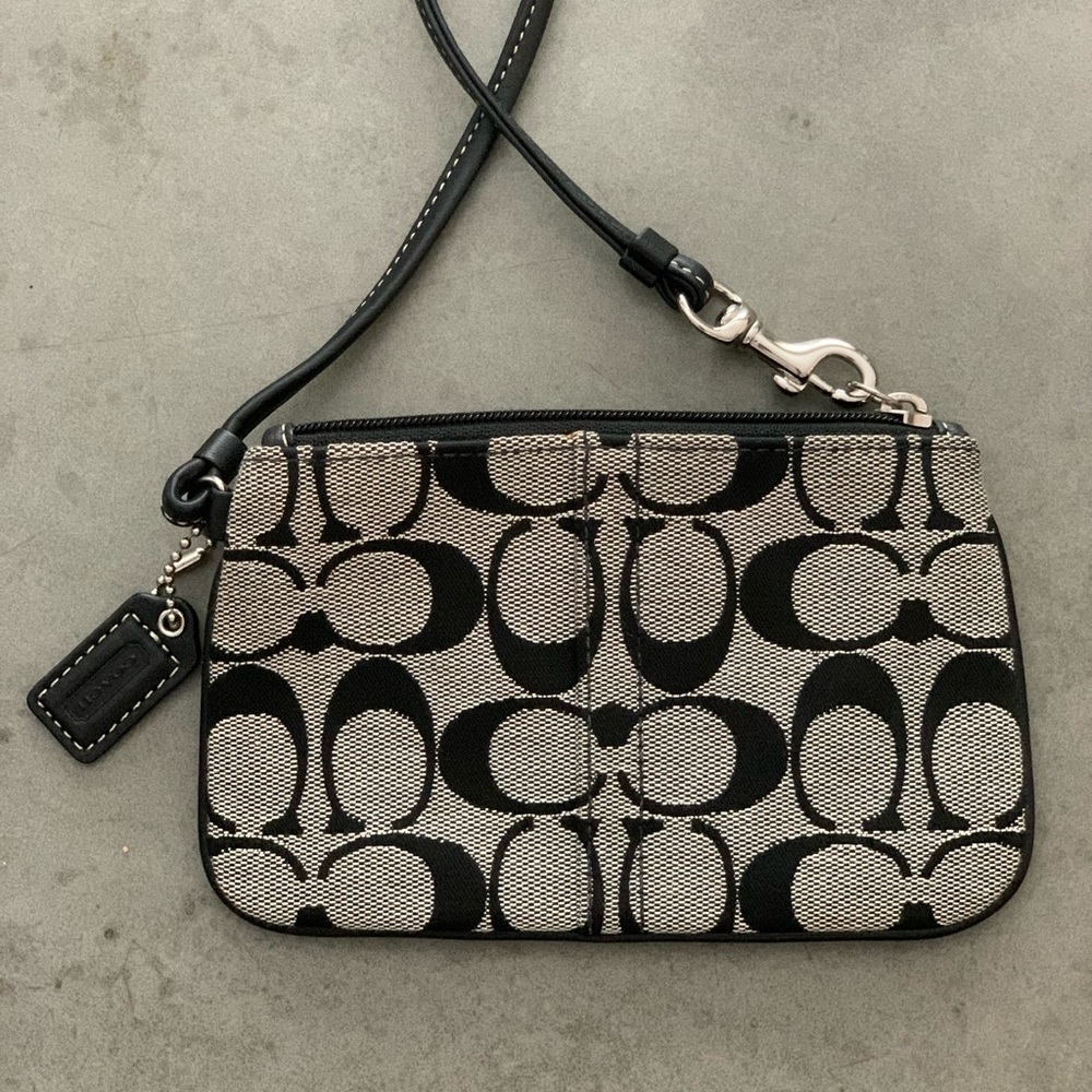 Coach wristlet